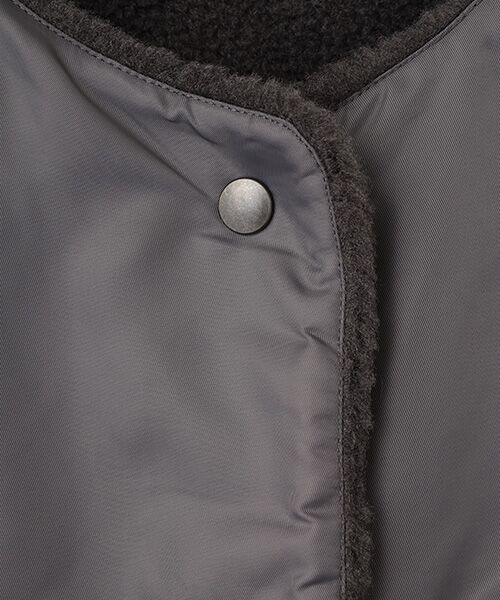 Harriss / ハリス ベスト | リバーシブルボアジレ | 詳細13