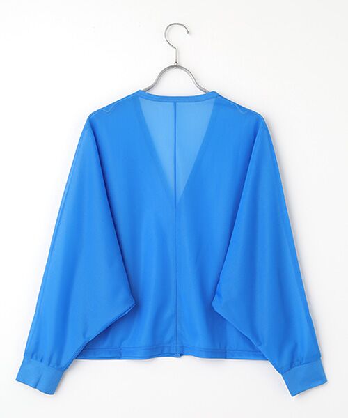 Harriss / ハリス カットソー | シアードルマンカーディガン | 詳細2