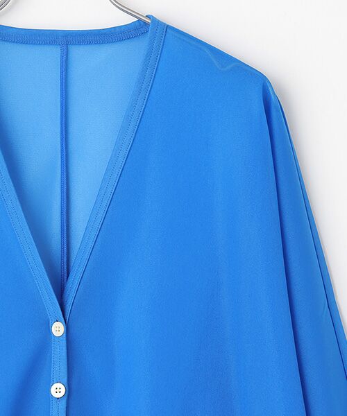 Harriss / ハリス カットソー | シアードルマンカーディガン | 詳細3