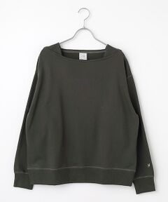 Harriss / ハリス カットソー | セーラーネックスウェットシャツ