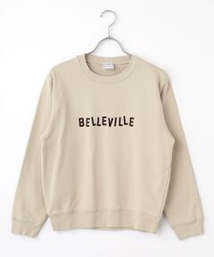 Harriss / ハリス カットソー | 裏起毛スウェットシャツ