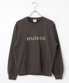 Harriss / ハリス カットソー | 裏起毛スウェットシャツ