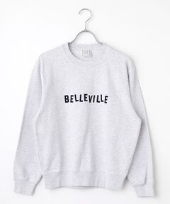 Harriss / ハリス カットソー | 裏起毛スウェットシャツ