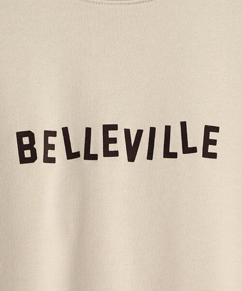 Harriss / ハリス カットソー | 裏起毛スウェットシャツ | 詳細2