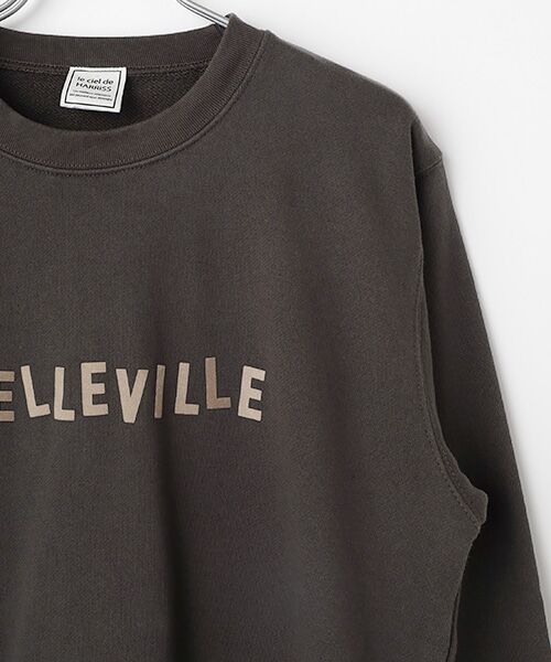 Harriss / ハリス カットソー | 裏起毛スウェットシャツ | 詳細4