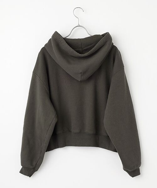 Harriss / ハリス カットソー | クロップドフーディー | 詳細3