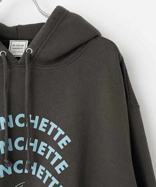 Harriss / ハリス カットソー | クロップドフーディー | 詳細4