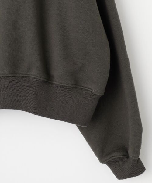 Harriss / ハリス カットソー | クロップドフーディー | 詳細5