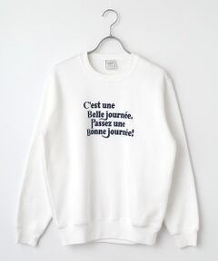 Harriss / ハリス カットソー | 裏起毛スウェットシャツ