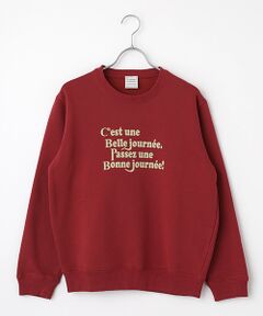 Harriss / ハリス カットソー | 裏起毛スウェットシャツ