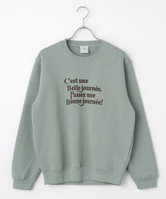 Harriss / ハリス カットソー | 裏起毛スウェットシャツ