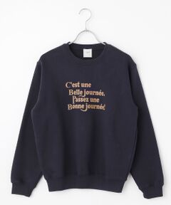 Harriss / ハリス カットソー | 裏起毛スウェットシャツ