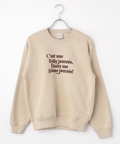 Harriss / ハリス カットソー | 裏起毛スウェットシャツ