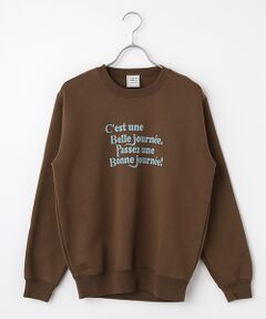 Harriss / ハリス カットソー | 裏起毛スウェットシャツ