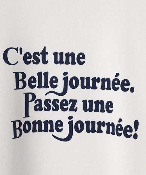 Harriss / ハリス カットソー | 裏起毛スウェットシャツ | 詳細1