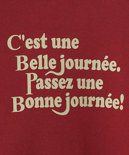Harriss / ハリス カットソー | 裏起毛スウェットシャツ | 詳細2