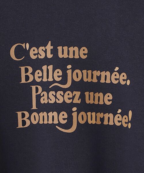 Harriss / ハリス カットソー | 裏起毛スウェットシャツ | 詳細8