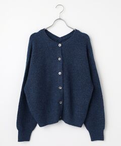 Harriss / ハリス ニット・セーター | フラッフィー2wayカーディガン