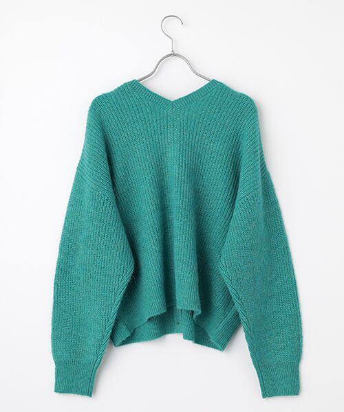 Harriss / ハリス ニット・セーター | フラッフィー2wayカーディガン | 詳細2