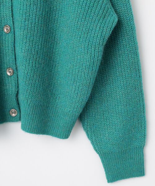 Harriss / ハリス ニット・セーター | フラッフィー2wayカーディガン | 詳細4