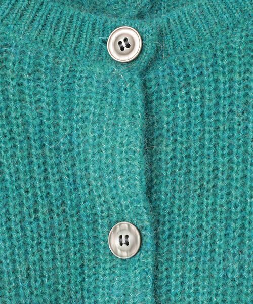 Harriss / ハリス ニット・セーター | フラッフィー2wayカーディガン | 詳細5