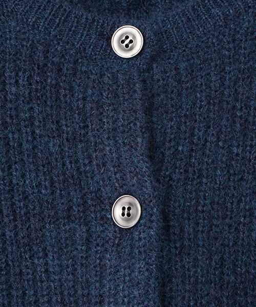 Harriss / ハリス ニット・セーター | フラッフィー2wayカーディガン | 詳細6