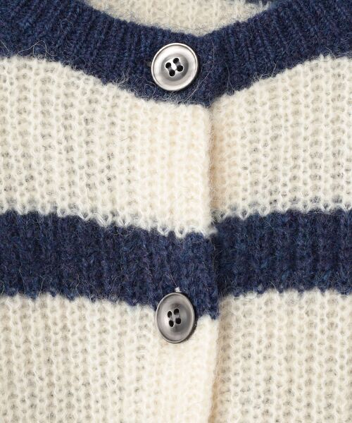 Harriss / ハリス ニット・セーター | フラッフィー2wayカーディガン | 詳細7
