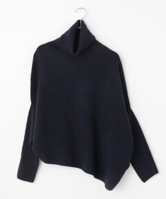 Harriss / ハリス ニット・セーター | 変形シルエットタートル