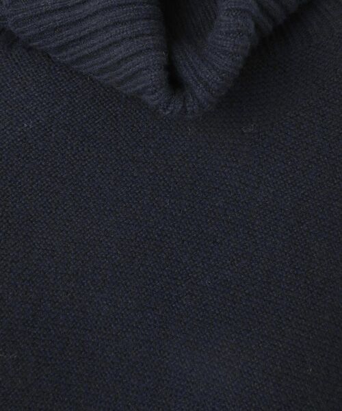 Harriss / ハリス ニット・セーター | 変形シルエットタートル | 詳細1