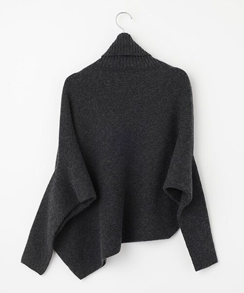 Harriss / ハリス ニット・セーター | 変形シルエットタートル | 詳細3