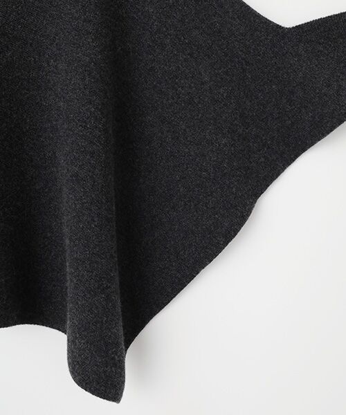 Harriss / ハリス ニット・セーター | 変形シルエットタートル | 詳細6