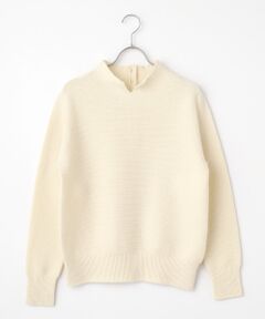 Harriss / ハリス ニット・セーター | 後ろボタンポロニット