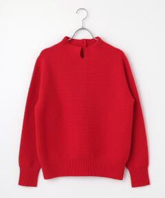 Harriss / ハリス ニット・セーター | 後ろボタンポロニット