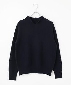 Harriss / ハリス ニット・セーター | 後ろボタンポロニット