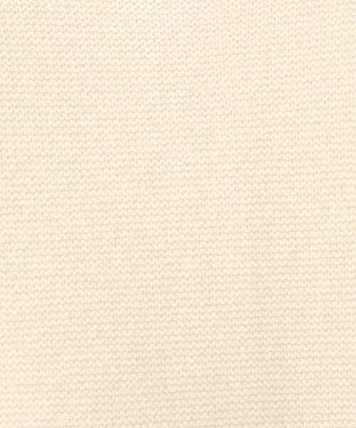 Harriss / ハリス ニット・セーター | 後ろボタンポロニット | 詳細1