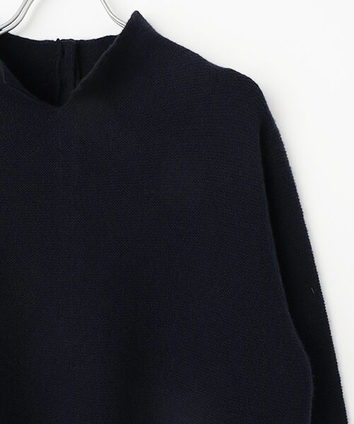 Harriss / ハリス ニット・セーター | 後ろボタンポロニット | 詳細4