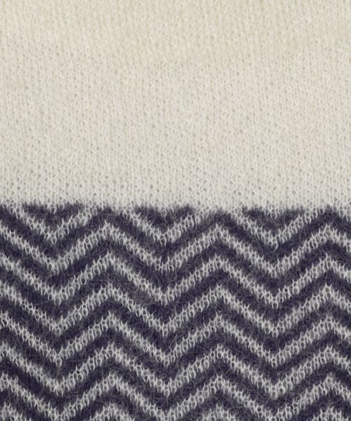 Harriss / ハリス ニット・セーター | ヘリンボーンボトルネック | 詳細1