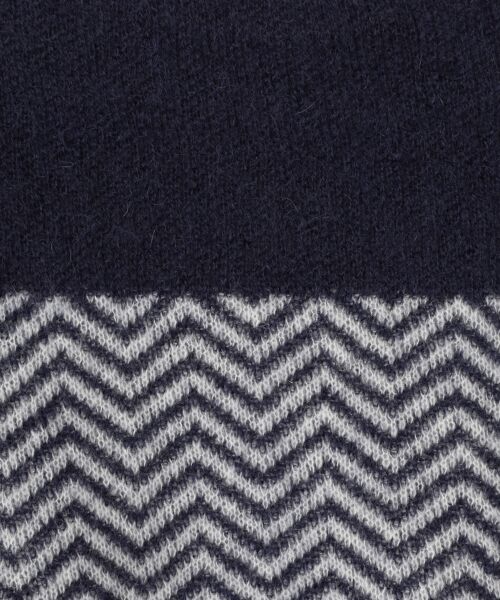 Harriss / ハリス ニット・セーター | ヘリンボーンボトルネック | 詳細2
