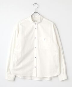 Harriss / ハリス シャツ・ブラウス | ショートポイントエンブロイダリーシャツ