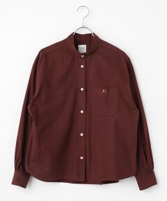 Harriss / ハリス シャツ・ブラウス | ショートポイントエンブロイダリーシャツ