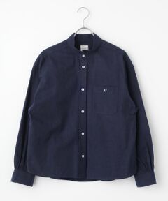 Harriss / ハリス シャツ・ブラウス | ショートポイントエンブロイダリーシャツ