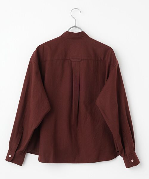 Harriss / ハリス シャツ・ブラウス | ショートポイントエンブロイダリーシャツ | 詳細2