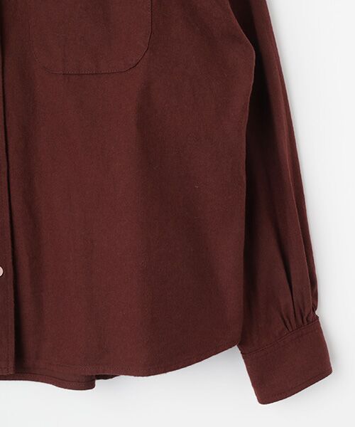 Harriss / ハリス シャツ・ブラウス | ショートポイントエンブロイダリーシャツ | 詳細4