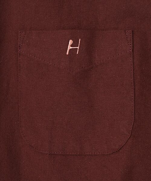 Harriss / ハリス シャツ・ブラウス | ショートポイントエンブロイダリーシャツ | 詳細5