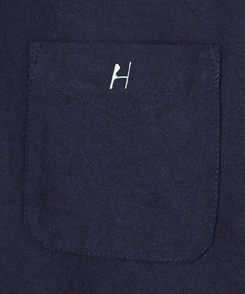 Harriss / ハリス シャツ・ブラウス | ショートポイントエンブロイダリーシャツ | 詳細6