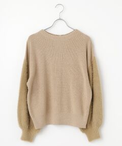 Harriss / ハリス ニット・セーター | フェザースリーブニットプルオーバー