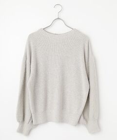 Harriss / ハリス ニット・セーター | フェザースリーブニットプルオーバー