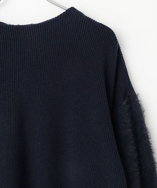 Harriss / ハリス ニット・セーター | フェザースリーブニットプルオーバー | 詳細2