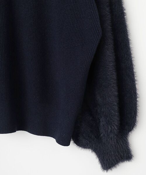 Harriss / ハリス ニット・セーター | フェザースリーブニットプルオーバー | 詳細3