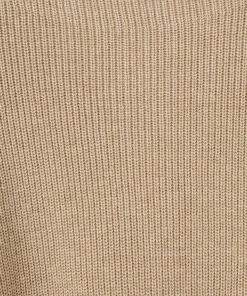 Harriss / ハリス ニット・セーター | フェザースリーブニットプルオーバー | 詳細5